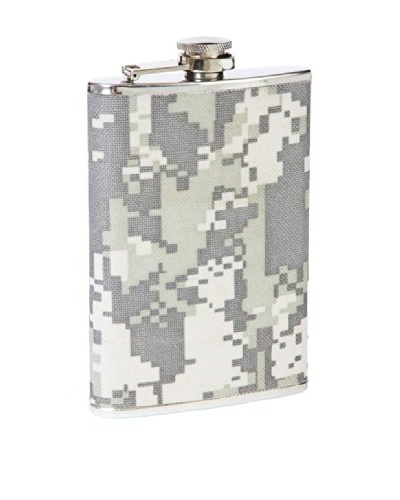 Digital Camo 8-Oz. Flask