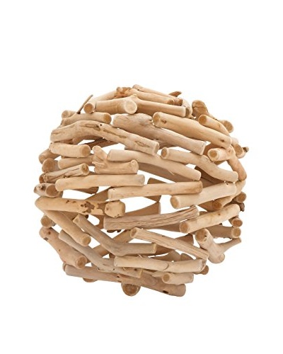 Driftwood 11 Deco Ball