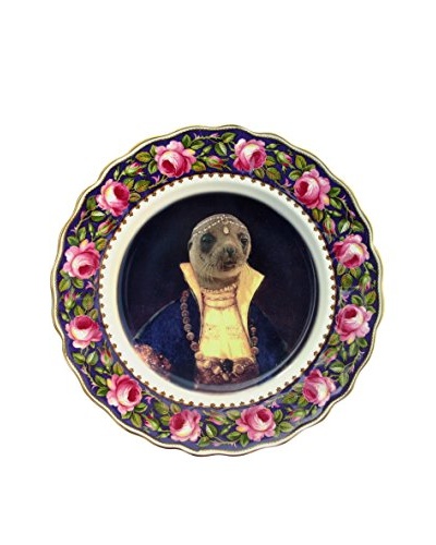 Princess Pinniped of the Caspian Sea Limited Edition Antique Wall Plate