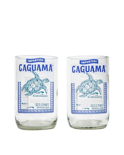 Set of 2 Caguama Beer Tumblers