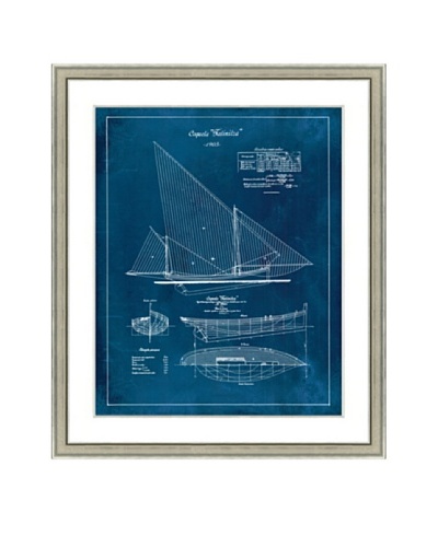 Sailboat Blueprint II