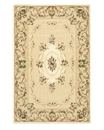 Royale Rug, Khaki, 5′ x 7′ 8″