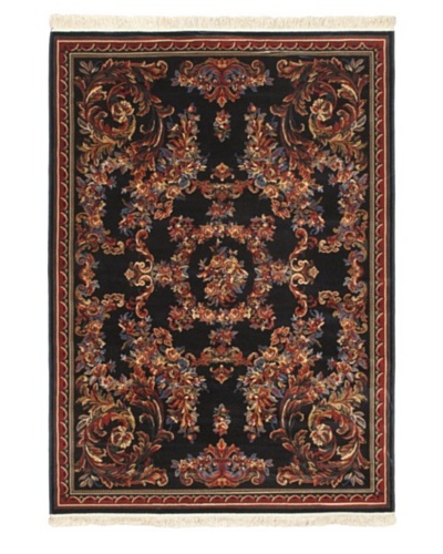 Jardiniere Rug, Dark Navy, 5' 3 x 7' 5