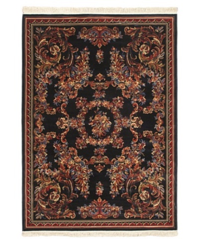 Jardiniere Rug, Dark Navy, 5' 3 x 7' 5