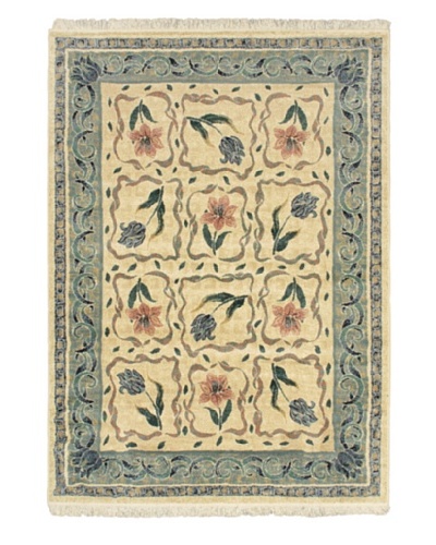 Jardiniere Rug, Ivory, 5' 7 x 7' 10