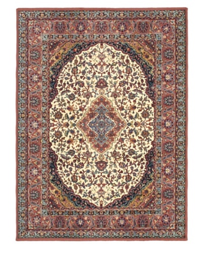 Jardiniere Rug, Copper/Cream, 5' 6 x 7' 5