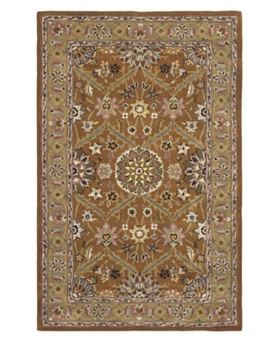 Handmade Manchester Rug, Camel, 5' x 7' 10