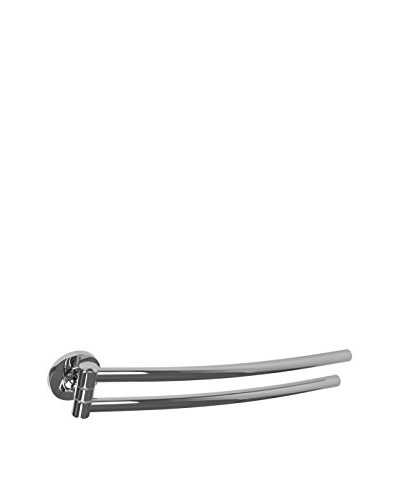 Nameek's Vermont Double Swivel Towel Holder, Chrome