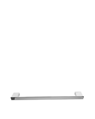 Nameek’s Lounge Towel Bar, Polished Chrome, 18″