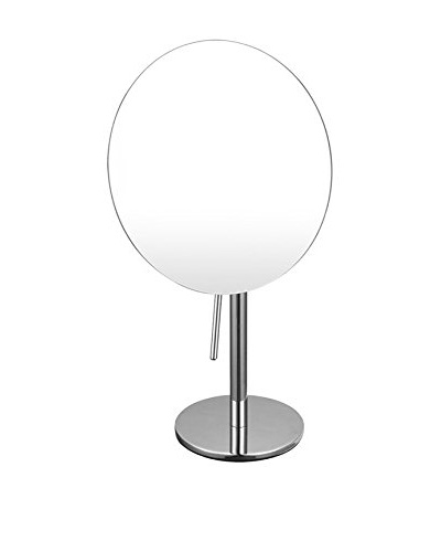 Nameek's Glimmer Single Sided 3X Makeup Mirror, Chrome