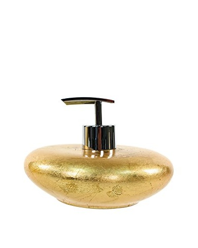 Nameek's Solisa Small Soap Dispenser, Gold
