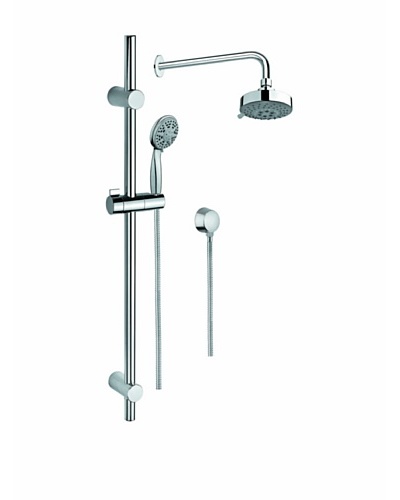 Nameek’s Multi-Jet Shower Column Set, Polished Chrome