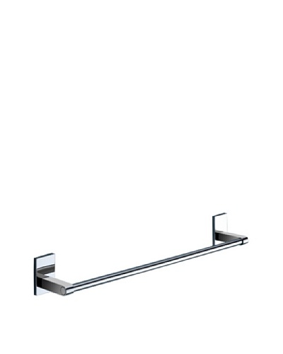 Nameek’s Maine Towel Bar, Polished Chrome, 25″