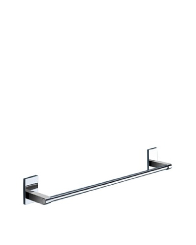 Nameek's Maine Towel Bar, Polished Chrome, 25