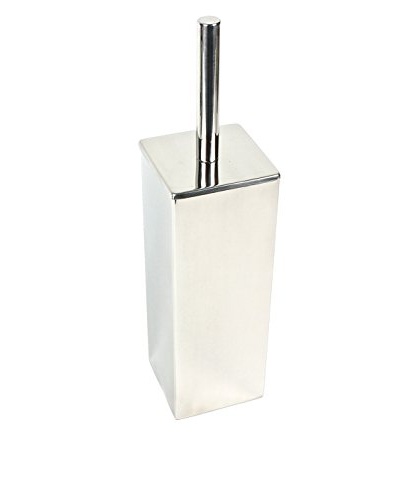 Nameek's Nemesia Toilet Brush Holder, Chrome