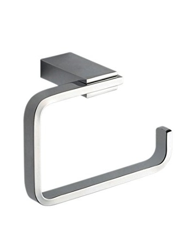 Nameek's Kansas Toilet Roll Holder, Chrome