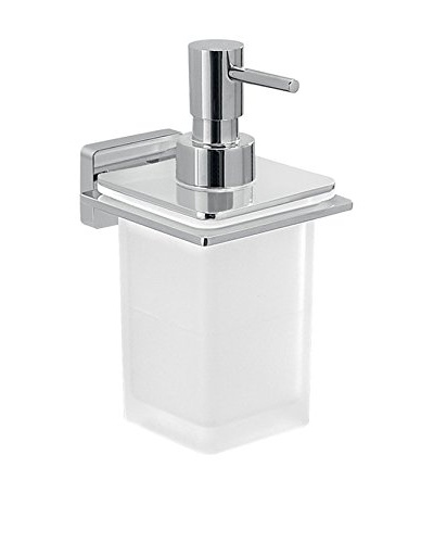 Nameek’s Atena Glass Soap Dispenser, Chrome