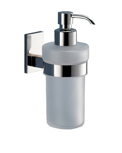 Nameek’s Maine Wall-Mounted Soap Dispenser, Polished ChromeAs You See