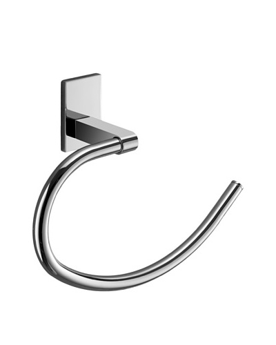 Nameek's Maine Towel Ring, Polished Chrome