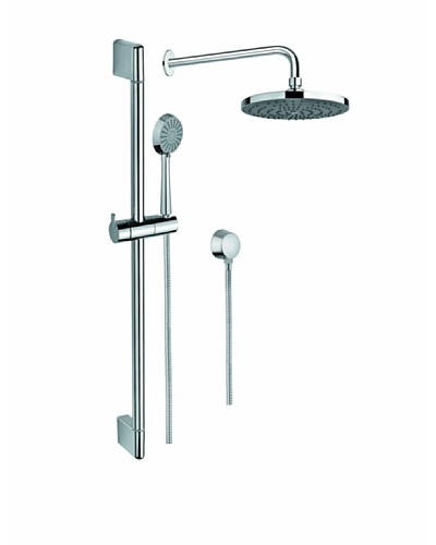 Nameek’s Shower Column Set, Polished Chrome