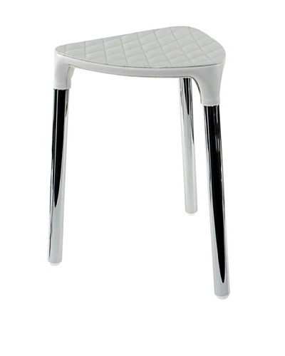 Nameek’s Palace Stool, White