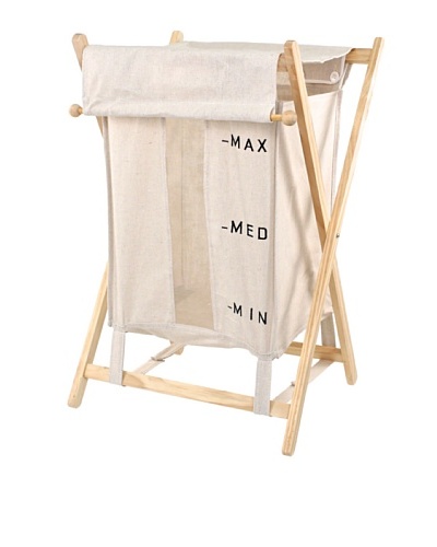 Nameek's Bubo Laundry Basket, Beige