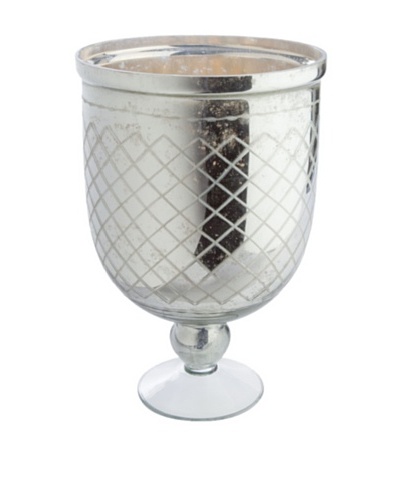 Napa Home & Garden Hayworth Lattice-Etched Urn