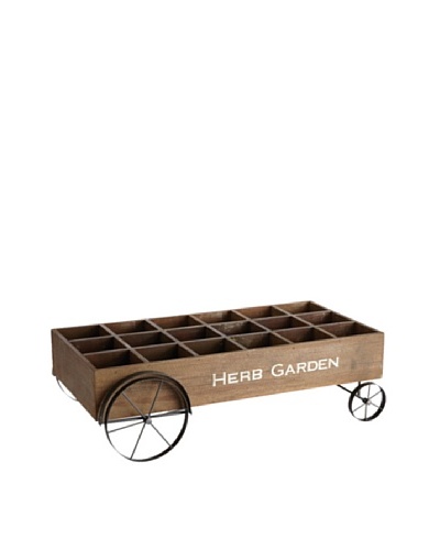 Napa Home & Garden Decorative Herb Cart