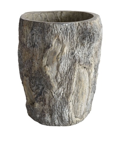 Napa Home & Garden Millcreek Tall Cement Cachepot