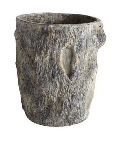 Napa Home & Garden Millcreek Tall Cement Cachepot