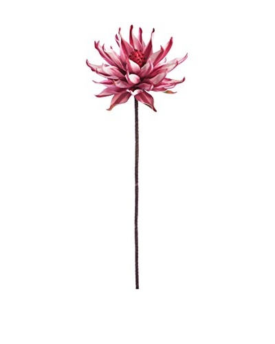 Napa Home and Garden Strawberry Taffy Faux Flower, Pink/Brown
