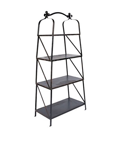 Napa Home and Garden Lobby Etagere, Black