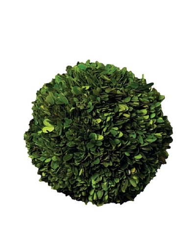 Napa Home and Garden 10 Boxwood Topiary Ball