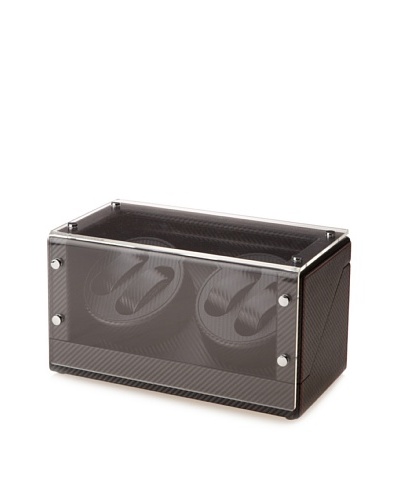 Nathan Direct Racing Four Watch Winder, Black