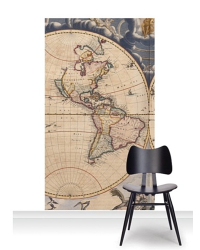 National Maritime Museum Bleau Atlas Standard Mural [Accent]