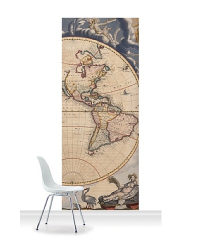 National Maritime Museum Bleau Atlas Standard Mural [Accent]