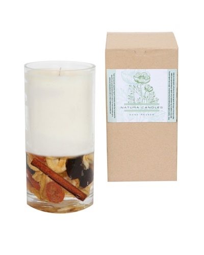 Natura Candles Autumn Fruit Decorative Candle