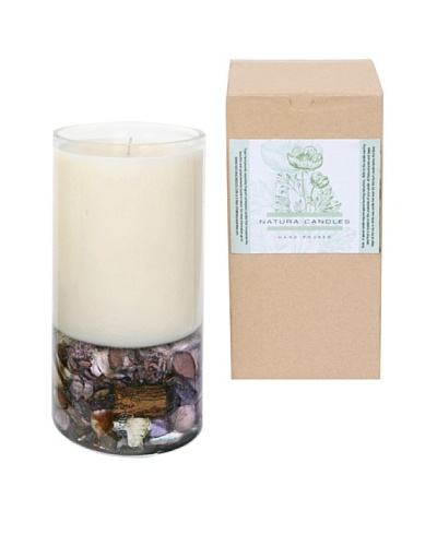 Natura Candles Lavender Fields Botanical Decorative Candle