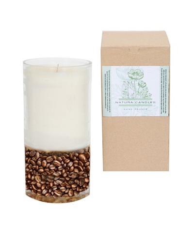 Natura Candles Espresso Bean Decorative Candle