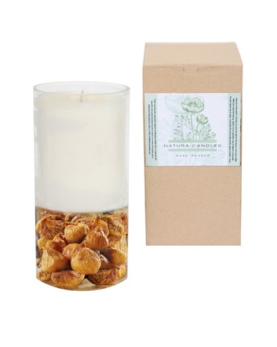 Natura Candles Ginger Citrus Decorative Candle