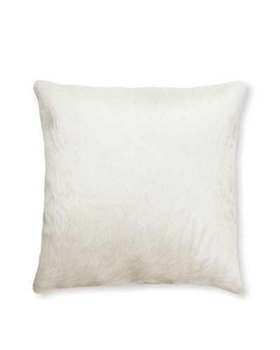 Natural Torino Cowhide Pillow