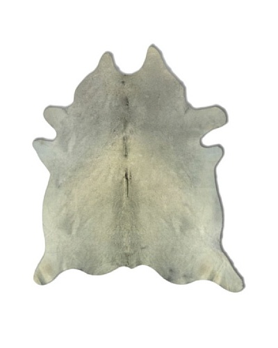 Natural Brand Kobe Cowhide Rug, Natural/Light Grey, 7′ x 5′ 5″