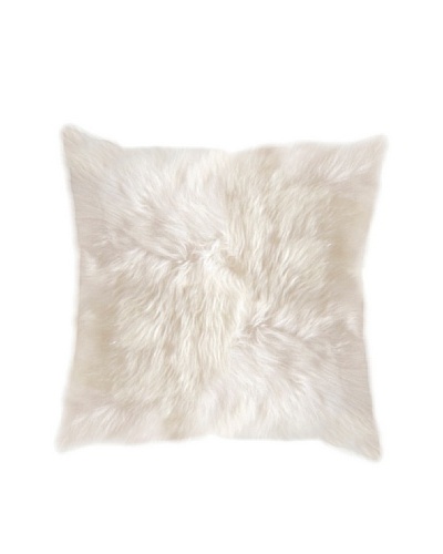Natural Brand New Zealand Sheepskin Pillow, Natural