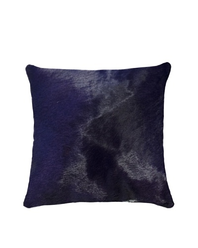 Natural Brand Torino Cowhide Pillow, Purple