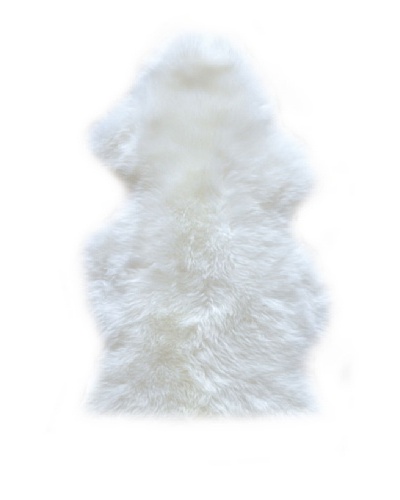 Natural Brand New Zealand Sheepskin Rug, Natural Brand, 2' x 3'