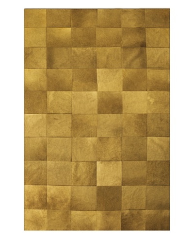 Natural Brand Barcelona Cowhide Patchwork Rug