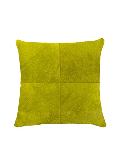 Natural Brand Torino Quatro Large Pillow, Yellow