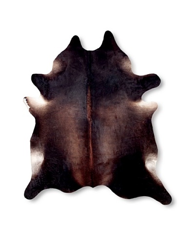 Natural Brand Kobe Cowhide Rug, Normand, 7′ x 5′ 5″As You See
