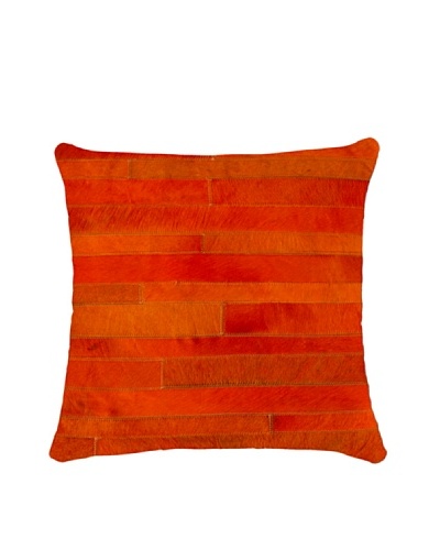 Natural Brand Torino Madrid Pillow, Orange