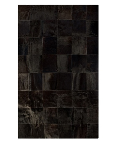 Natural Brand Barcelona Cowhide Patchwork Rug